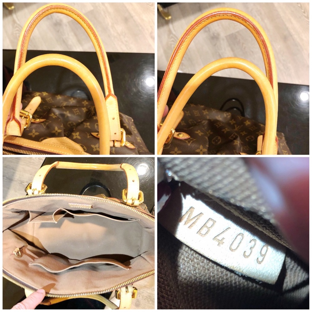 SOLD-Authentic Louis Vuitton Tivoli GM - Picture 4 of 8